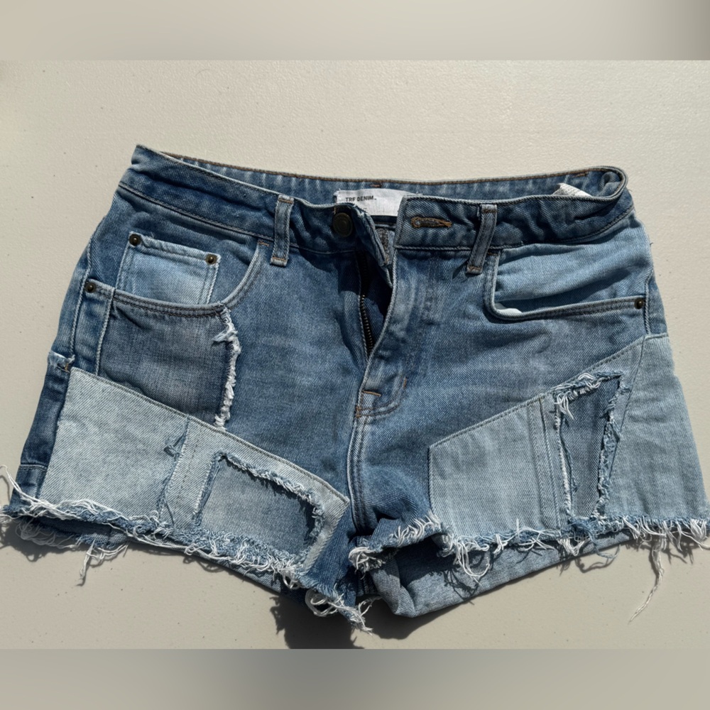 Zara Blue Jean Shorts